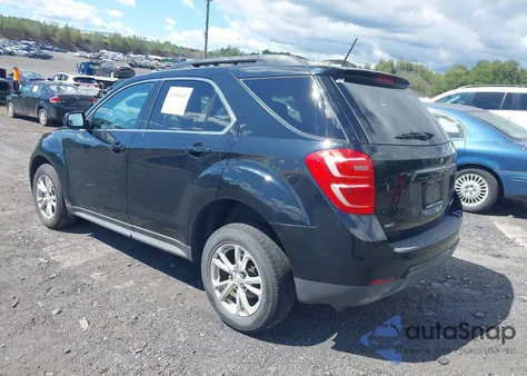 2016 Chevrolet Equinox Lt z USA, uszkodzony, nr VIN 2GNFLFEK7G6175062